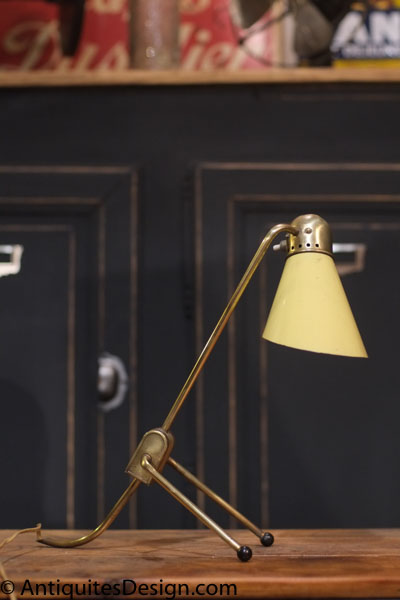 lampe vintage Jumo modele cocotte
